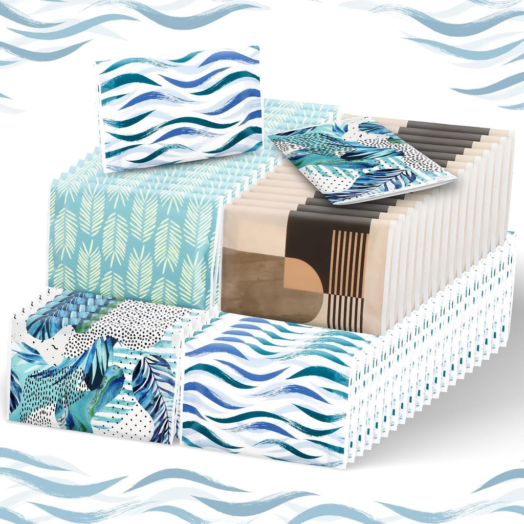 100 Pack Pocket Tissues, 3 Ply Travel Size Pocket Tissues
