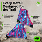 Boot Gaiter Psychedelic (S/M)