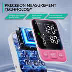 FDA Cleared Blood Pressure Monitor Upper Arm BP Machine for Home Use