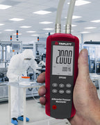 Triplett DPR302 Differential Pressure Manometer with NIST Calibration