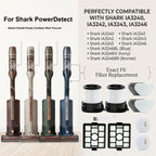IA3243 filter Replacement for Shark PowerDetect Clean Empty Pet Pro Vacuum