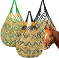 3 Pcs Hay Bags for Horses, Hay Nets for Horses Goat Sheep,Goat Hay Feeder for Slower Feeding,Strong Load-Bearing Hay
