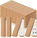 100 Pack Kraft Jewelry Boxes 8x2x1 Necklace Bracelet Gift Boxes
