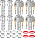 4 Set 1 Inch Camlock Fittings Type C&E