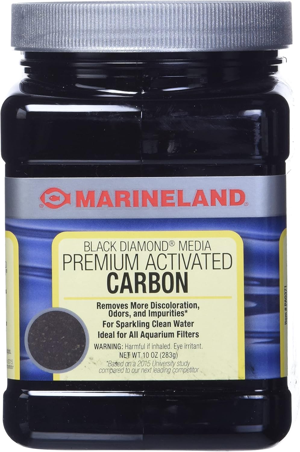 Black Diamond Premium Activated Carbon 10 Ounces, Filter Media For aquariums, Blacks & Grays