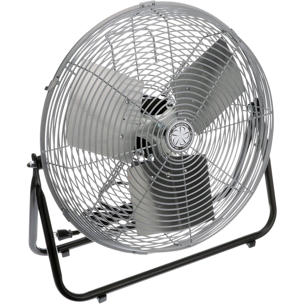 18IN Industrial Floor Fan, 1/8 HP, 3 Speed, 120V