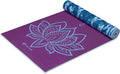 Yoga Mat - Premium Print Reversible Extra Thick Non Slip Exercise & Fitness Mat for All Types of Yoga, Pilates &