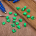20 Pcs 5mm 2 Pin Screw Terminal Block Circuit Board Connectors PCB Terminal Block Mount for Cable 300V 10A