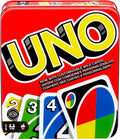 Mattel Games UNO Card Game for Kid, Adult & Family Nights & Parties, Travel & Vacations, Color Blind Accessible &