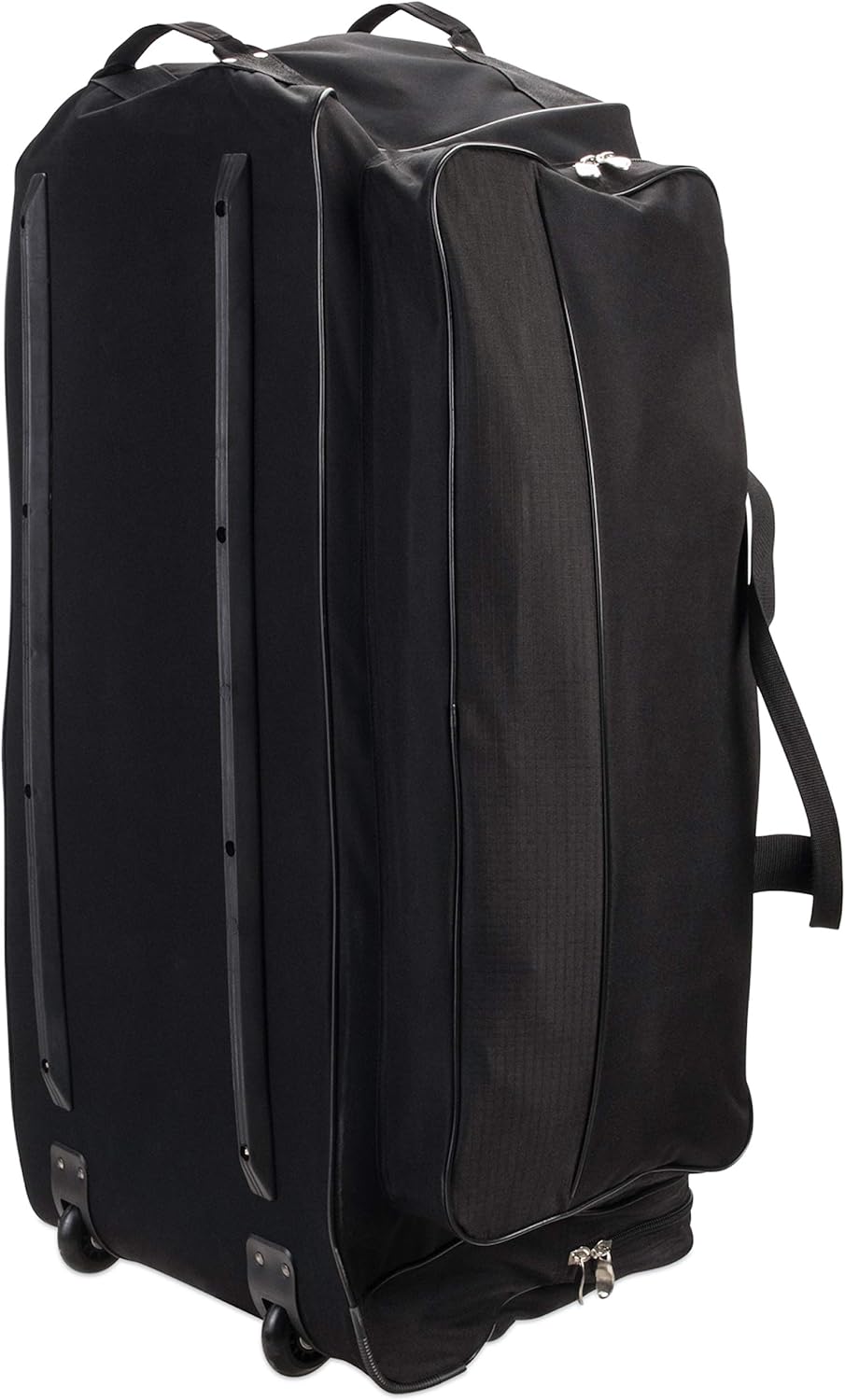 Wheeled Equipment Bag – Large Rolling Sports Gear Bag for Baseball, Football & Travel