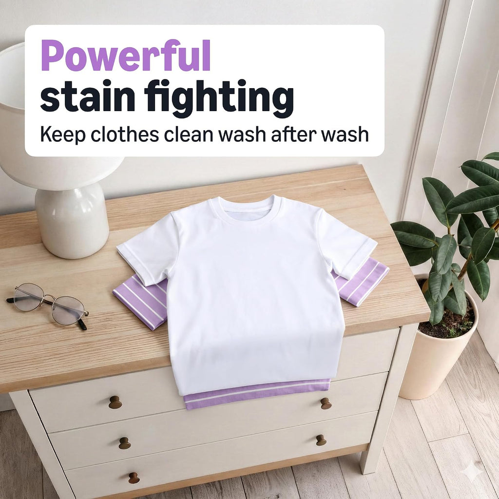 Concentrated Liquid Laundry Detergent, Lavender, 110 loads, 82.5 Fl Oz, Packaging May Vary