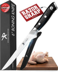 6” Boning Knife for Meat Cutting, Fillet & Deboning