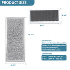 ME18H704SFS Microwave Grease & Charcoal Filter Replacement for Samsung