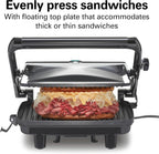 Panini Press, Sandwich Maker & Electric Indoor Grill