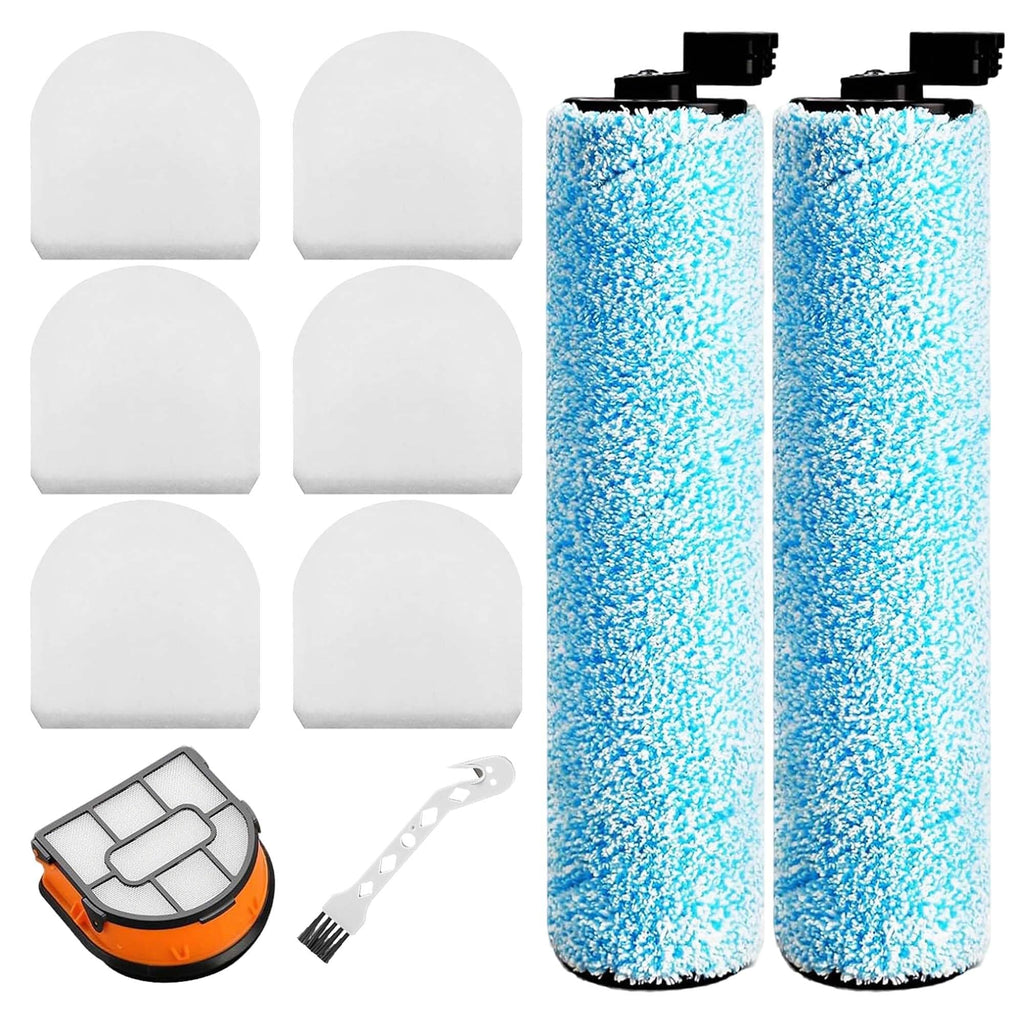 Replacement Roller and Filter for Shark HydroVac MessMaster Wet/Dry Vacuum