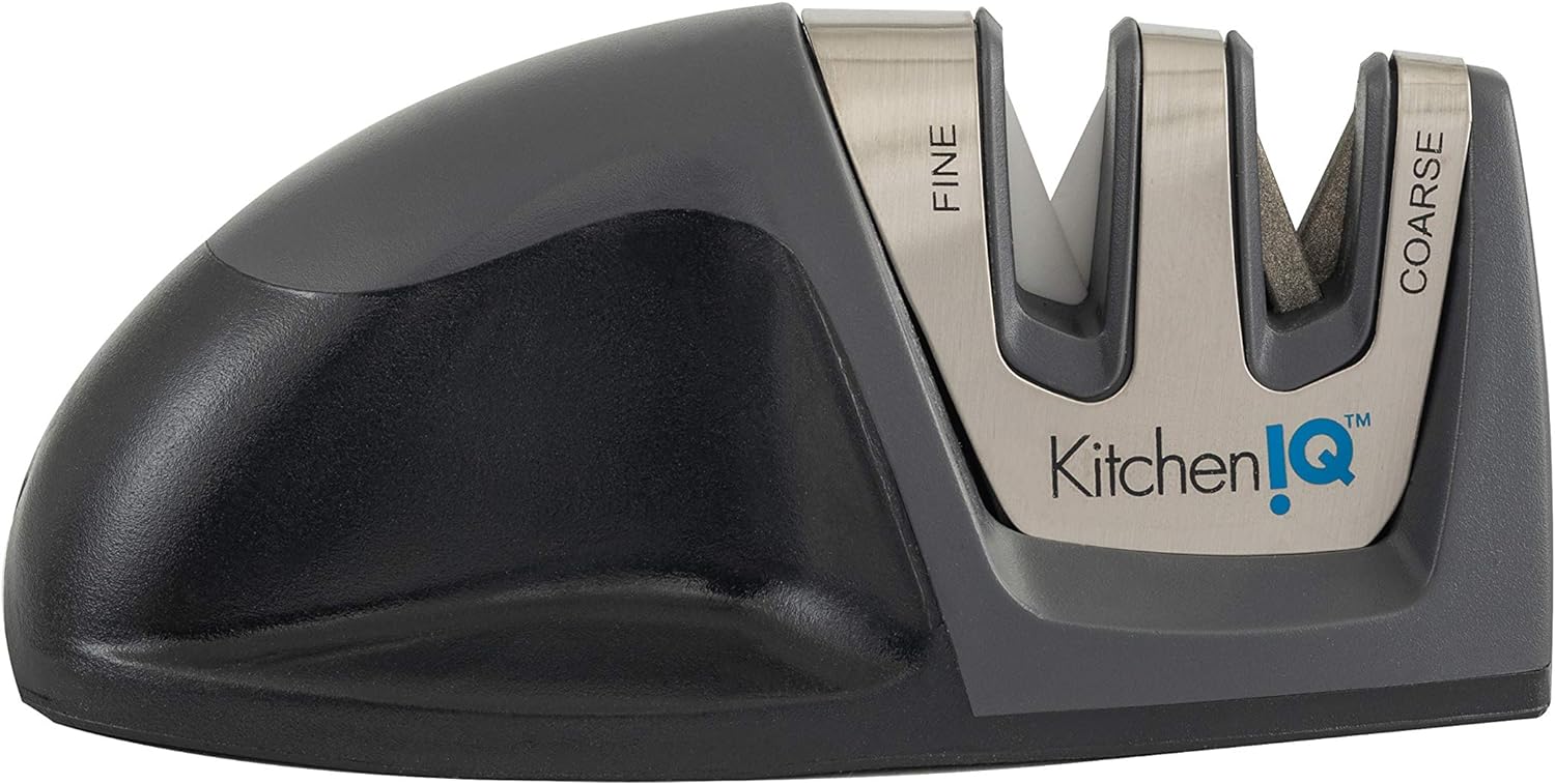 SMITH’S Deluxe Diamond Edge Grip Knife Sharpener, CDU