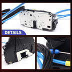 HiSport 68226180AI Sliding Door Latch Lock Actuator with Cables