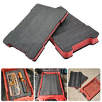Pack of 2 305x205mm Foam Insert Liners 5cm/2.5cm Thick Layer Protections for 48-22-8435