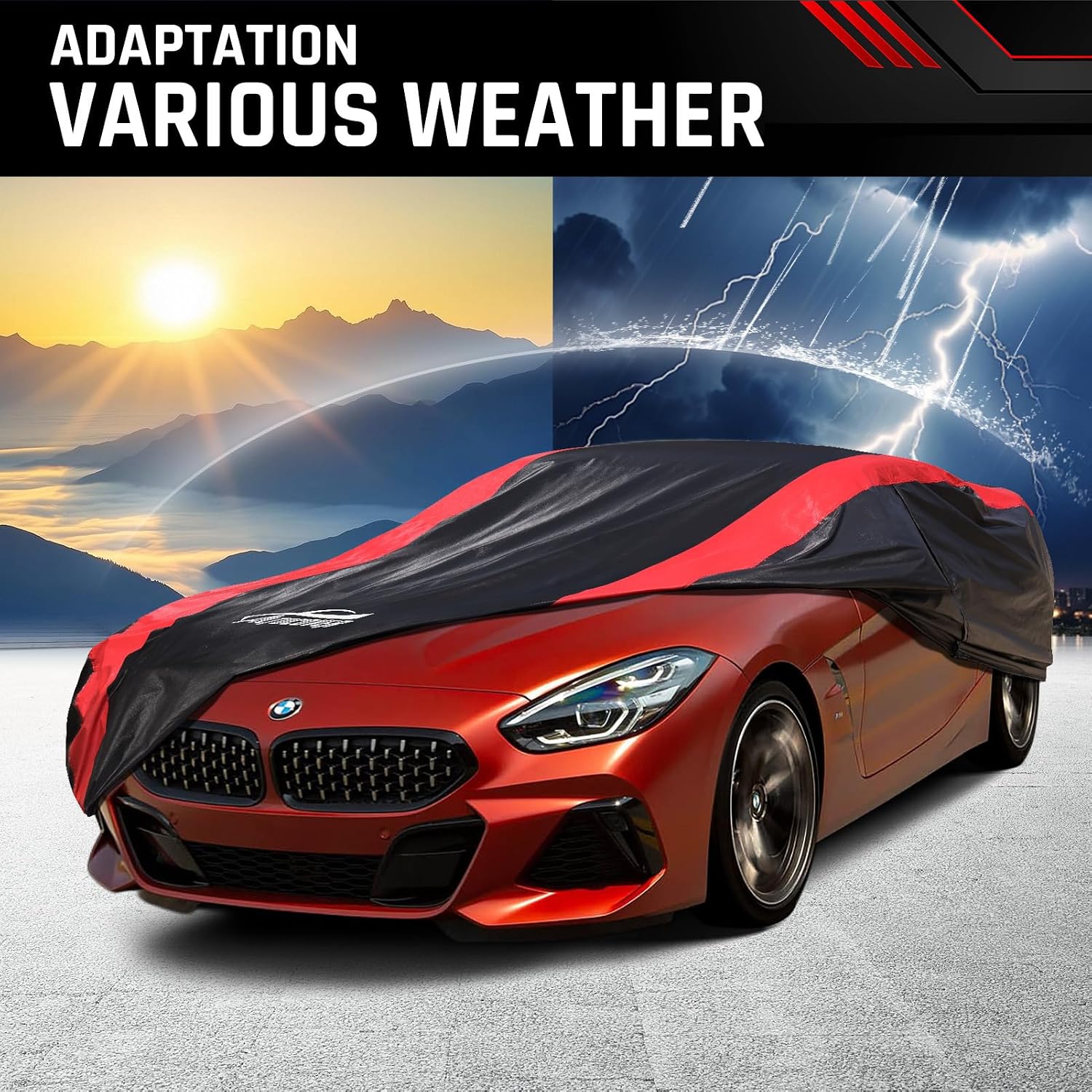 Car Cover Custom Fit for BMW Z4 E85 E86 E89 G29 Z4 M40i Coupe Roadster 2002-2025 Z4 Automobiles, Coupe Car Cover
