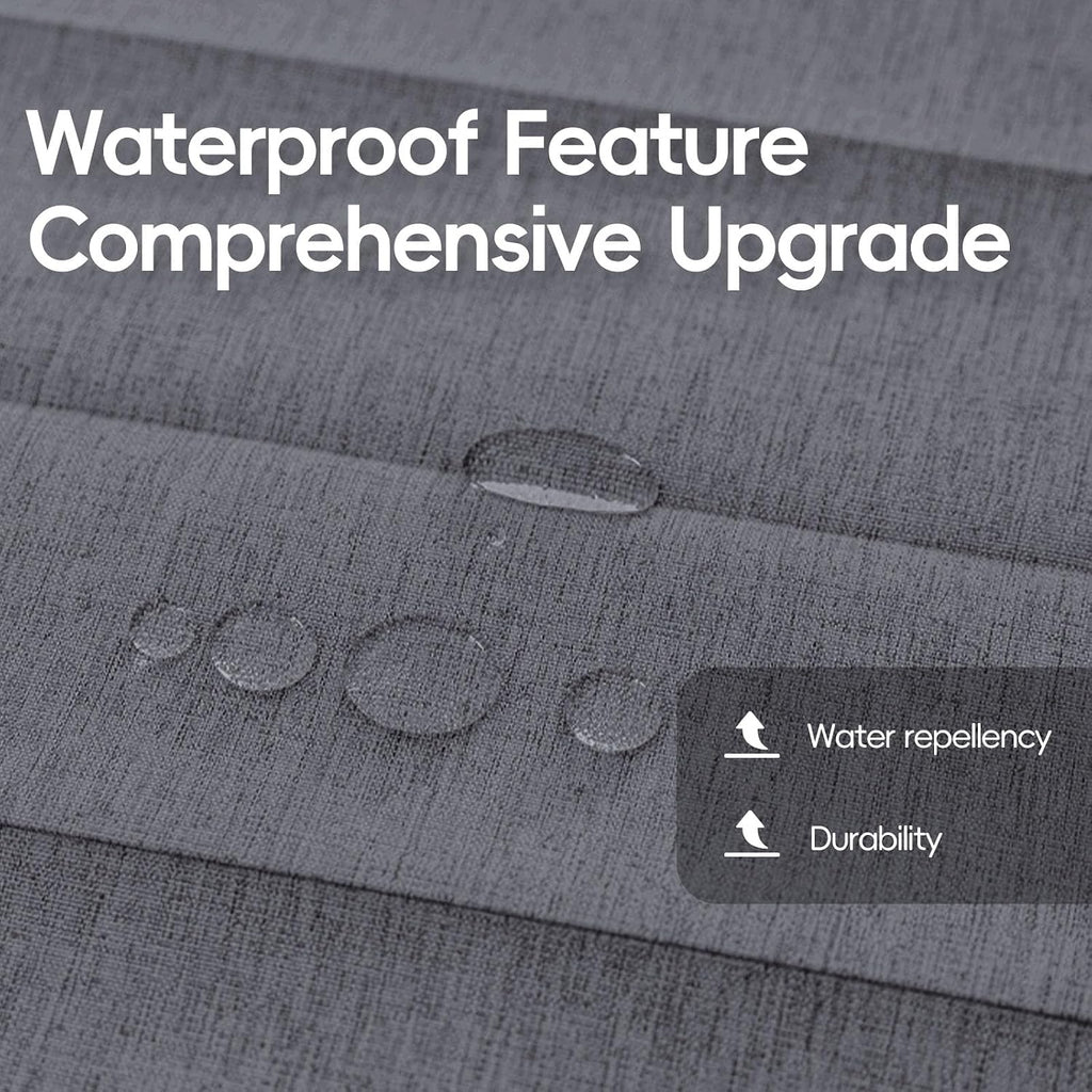 Magnetic Folding Shower Curtains Fabric Polyester Material Waterproof Shower Curtain Suitable for Family Hotel