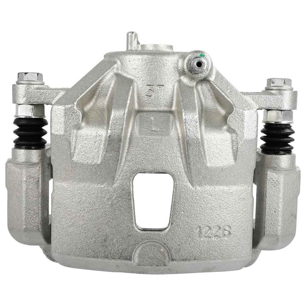AUTOMUTO 1PC 19B6464 Front Left Brake Caliper w/Bracket For Hyundai
