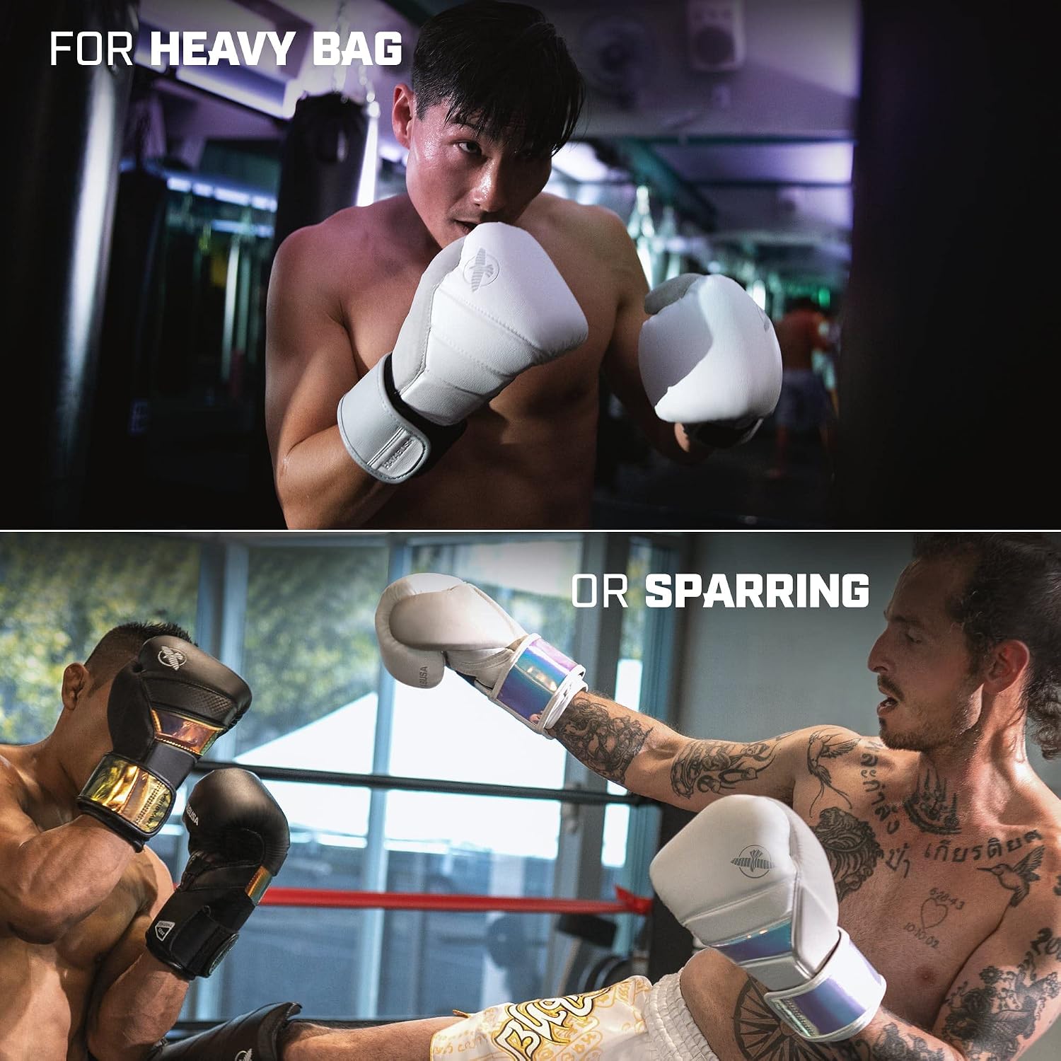T3 Boxing Gloves - Sparring | Sparring Gloves, Muay Thai Gloves, Kickboxing Gloves, Heavy Bag Gloves, Boxing Gloves
