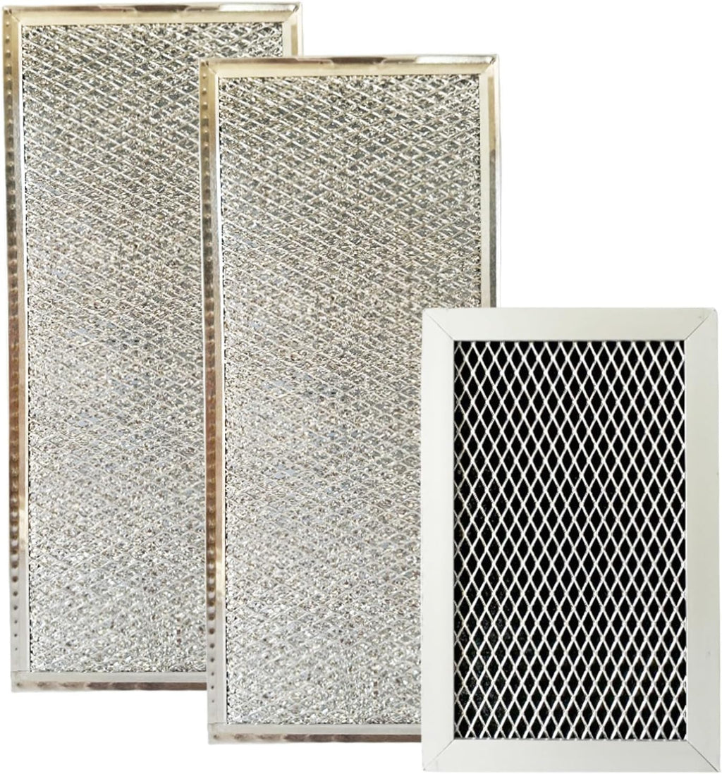 JVM6175SK2SS, JVM6175SK1SS Microwave Grease and Charcoal Filter Fit for GE