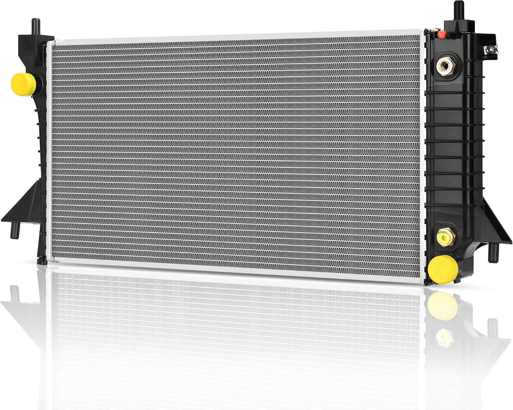 DWVO Complete Radiator Compatible with 1996-2007 Ford Taurus