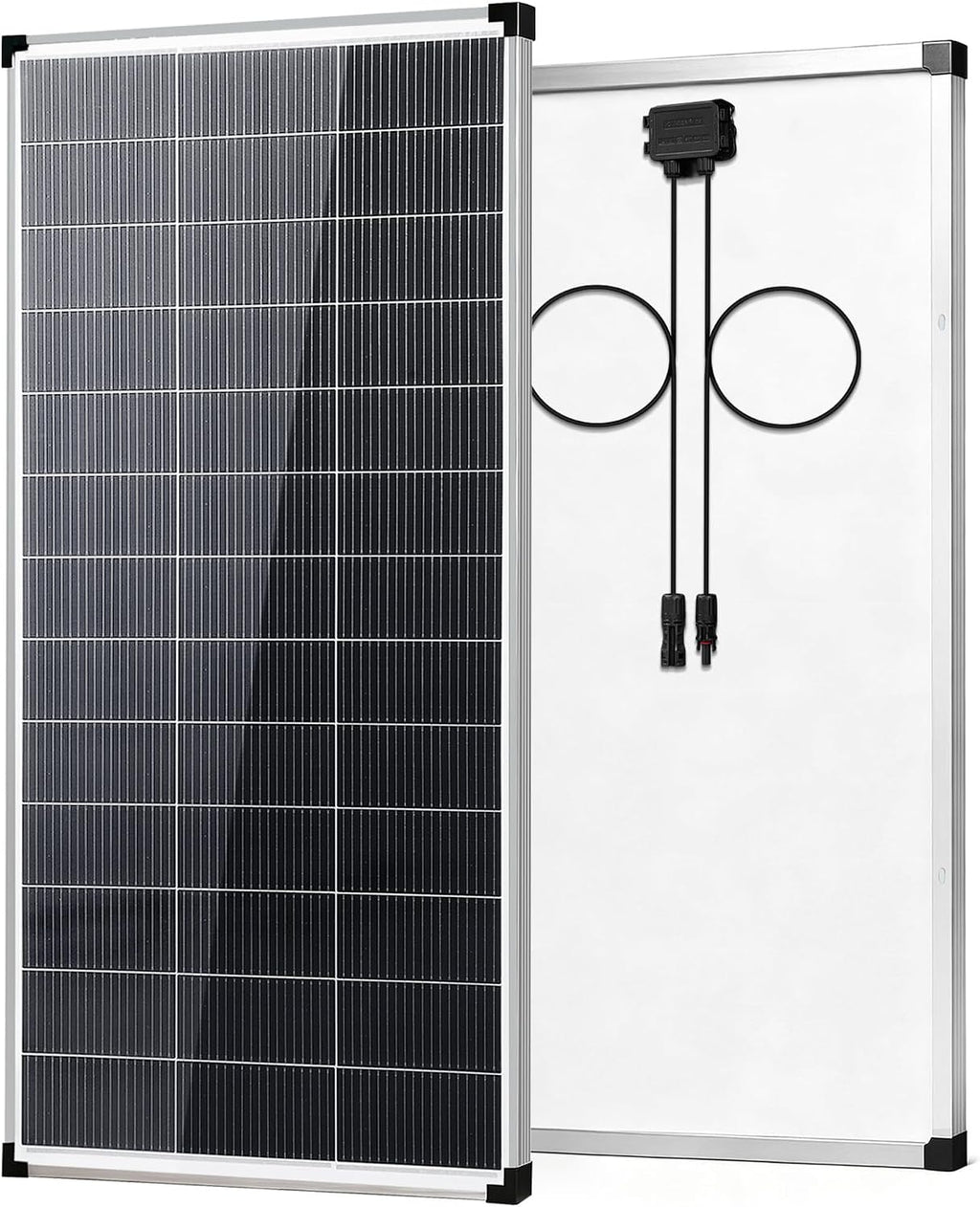 200w Solar Panel,200 watt Solar Panel 12v n Type 18bb Solar Panels A+ Grade PV Module IP68 Waterproof,25% high