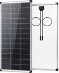 200w Solar Panel,200 watt Solar Panel 12v n Type 18bb Solar Panels A+ Grade PV Module IP68 Waterproof,25% high
