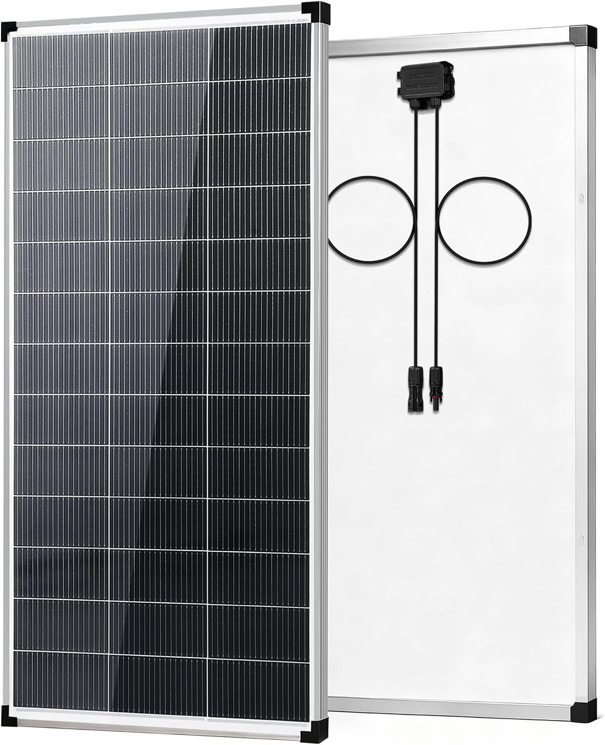 200w Solar Panel,200 watt Solar Panel 12v n Type 18bb Solar Panels A+ Grade PV Module IP68 Waterproof,25% high