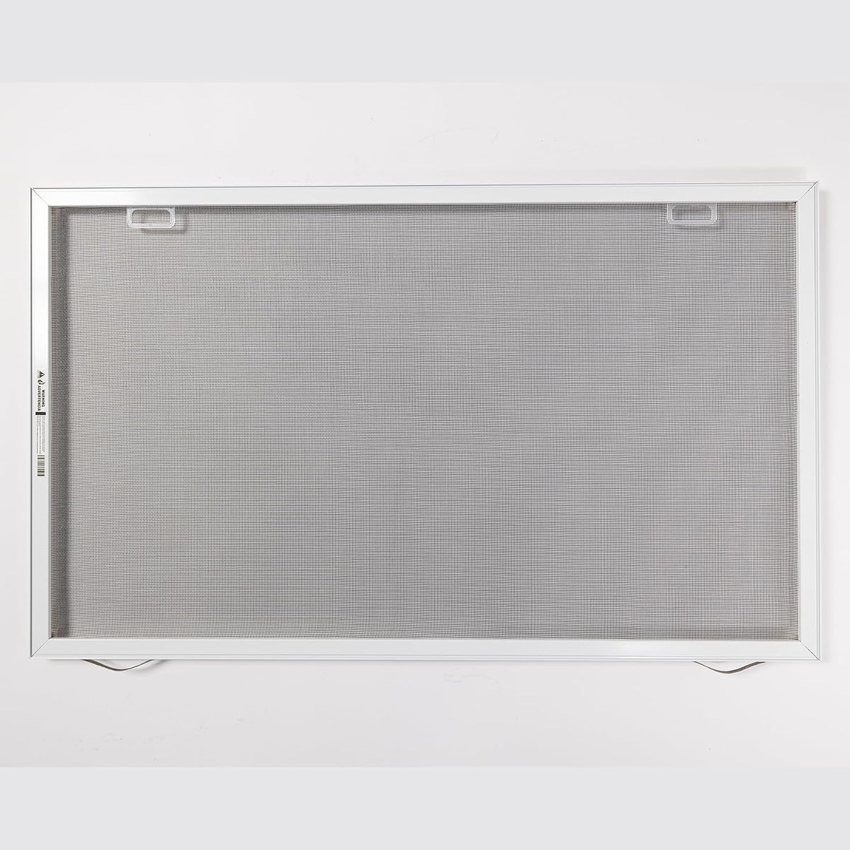 Custom Double Hung Window Screen (DH2) for Window Screen Replacement (Top Sash Moving). Equipped with Leaf Springs to