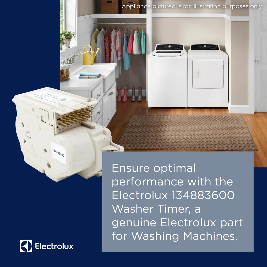 Electrolux 134883600 Washer Timer for Washing Machines