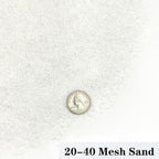 Aquarium Sand, 2lbs White Fish Tank Sand, Aquarium Gravel Substrate
