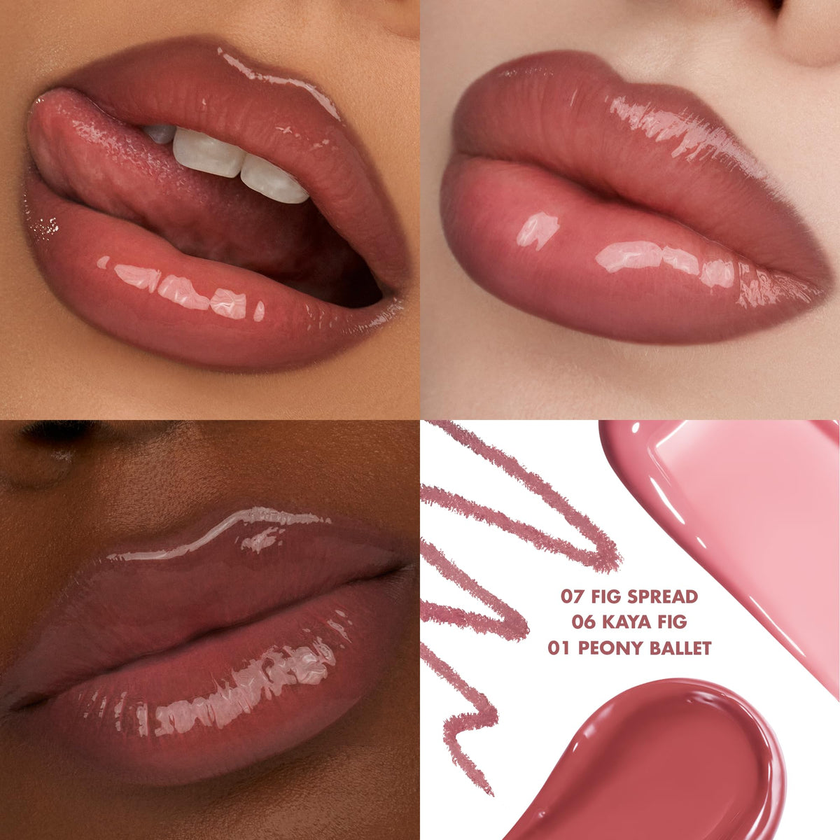 Volume Hack Trio | 3 Step Plumping Lip Kit | Sweet Fig Set