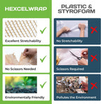 HexcelWrap Mini Packing Station, Honeycomb Paper Dispenser - 15"