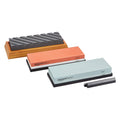 Whetstone Knife Sharpening Stone Set, Double-sided 400/1000 and 3000/8000 Grit Stones, Flattening Stone with Angle