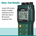 Extech EC700 6-in-1 Water Quality Meter with 3 Probes, Optical DO
