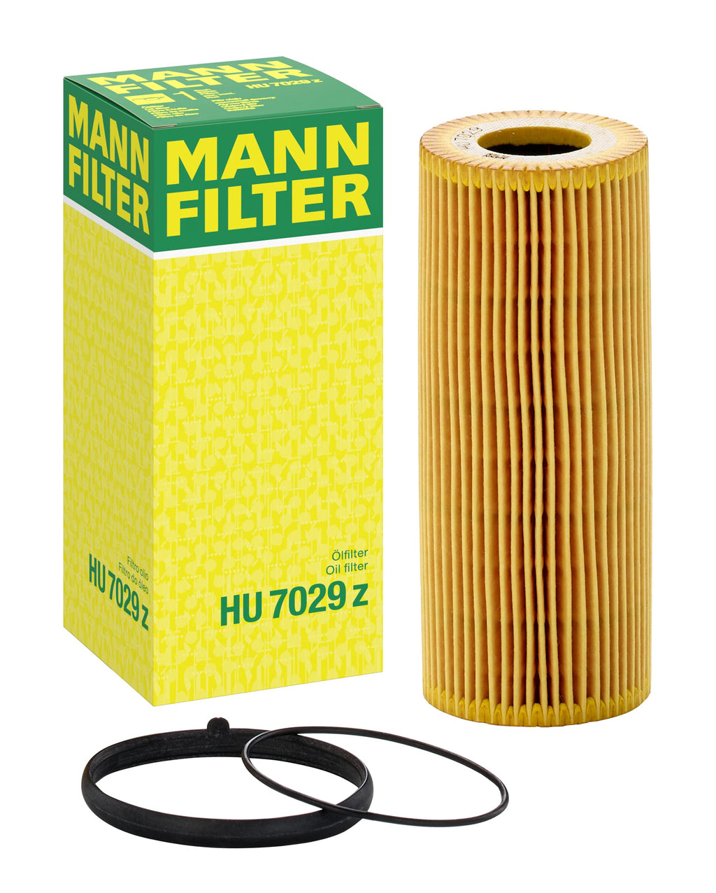Mann Filter Mann HU 7029z Oil Filter, 1 Pack