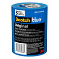 Original Multi-Surface Painter's Tape 2 Inch Wide, 3 Rolls