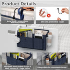 Bedside Caddy Bedside Storage Hanging Organizer for Bunk Dorm Bed Rail
