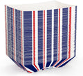 Disposable Paper Food Trays, 250 Count 3 Lb Serving Boats