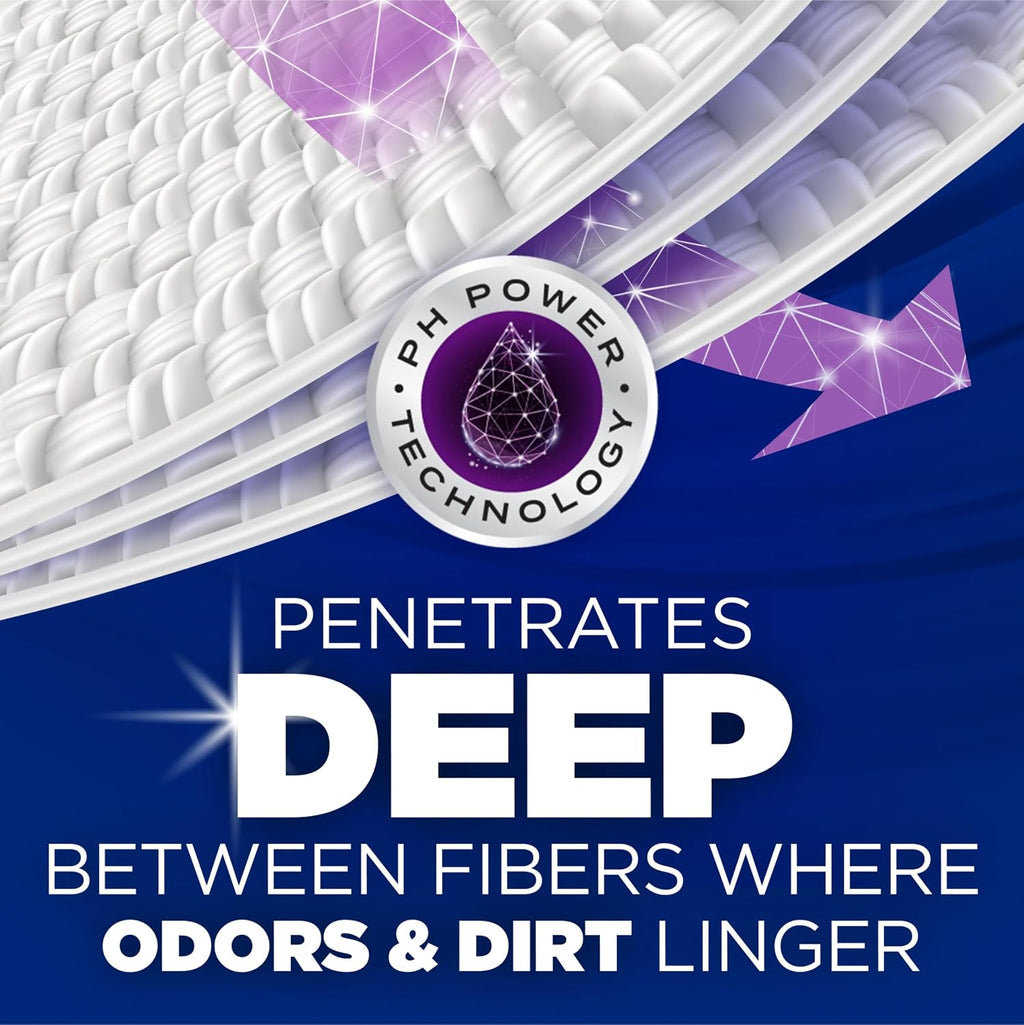 Deep Clean Odor Formula Liquid Laundry Detergent