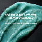 Men's Face Scrub Eucalyptus Exfoliating Facial Scrub for Men Exfoliator