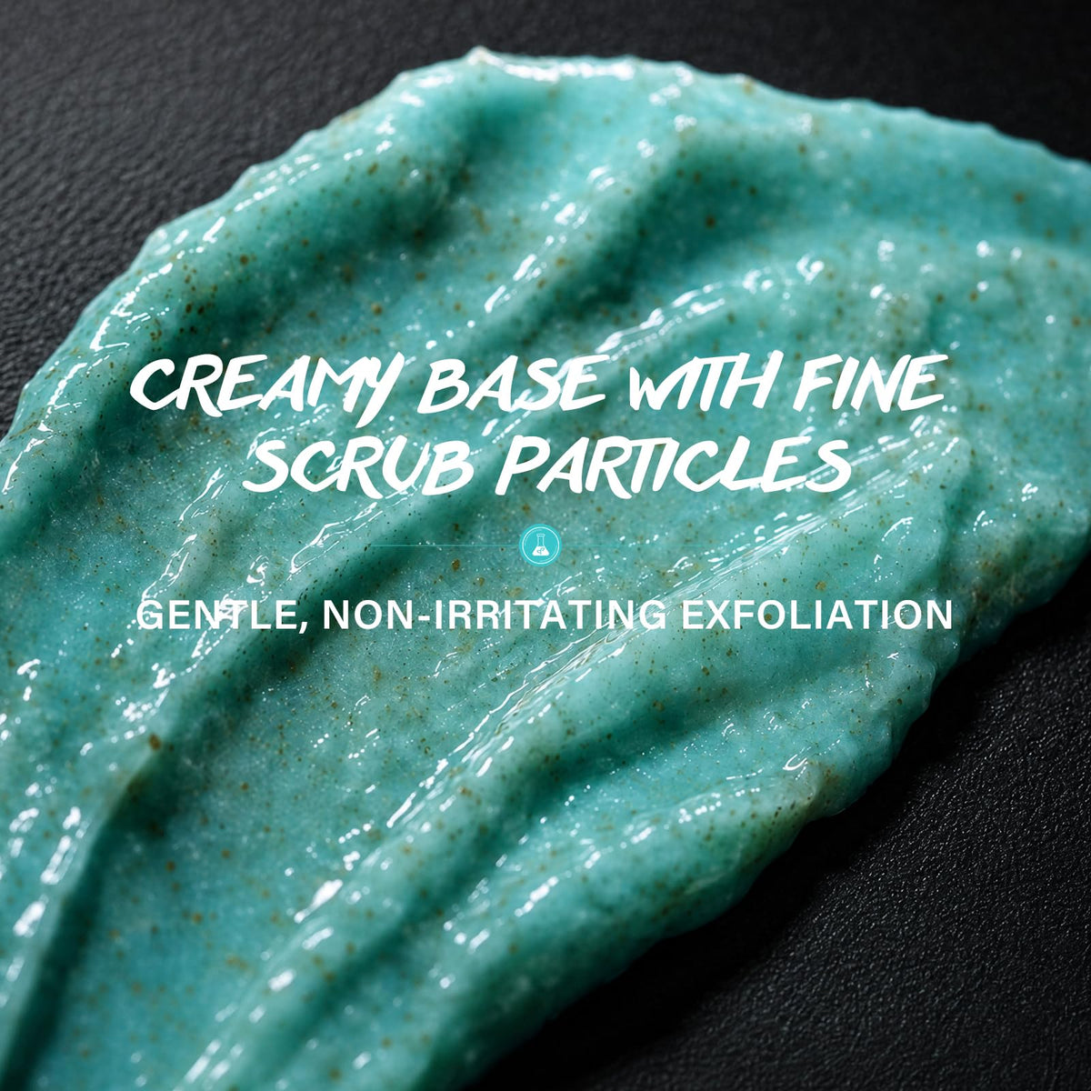 Men's Face Scrub Eucalyptus Exfoliating Facial Scrub for Men Exfoliator