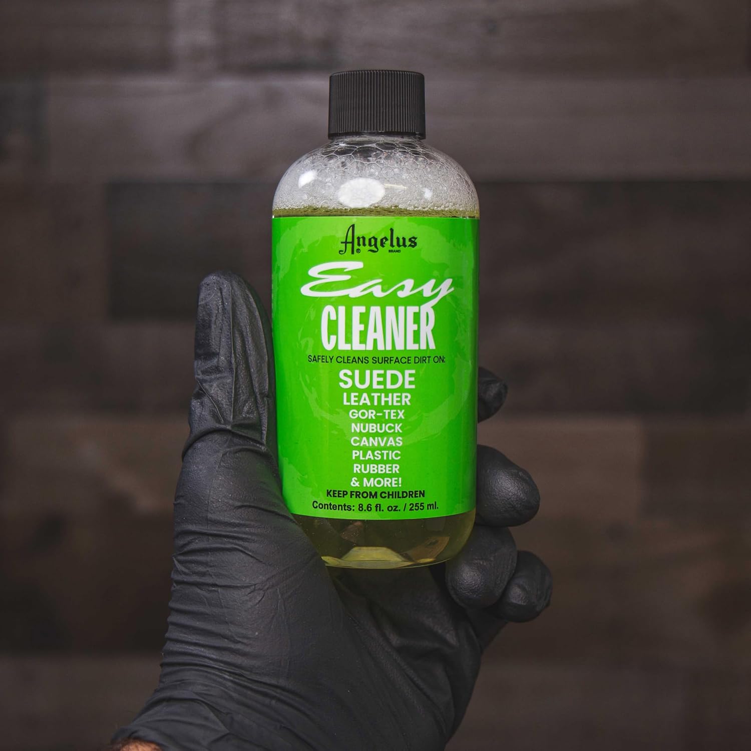 Easy Cleaner, Premium Shoe Cleaner, Safe For Sneakers, Leather, Suede, Canvas, and More – Removes Dirt and Stains |