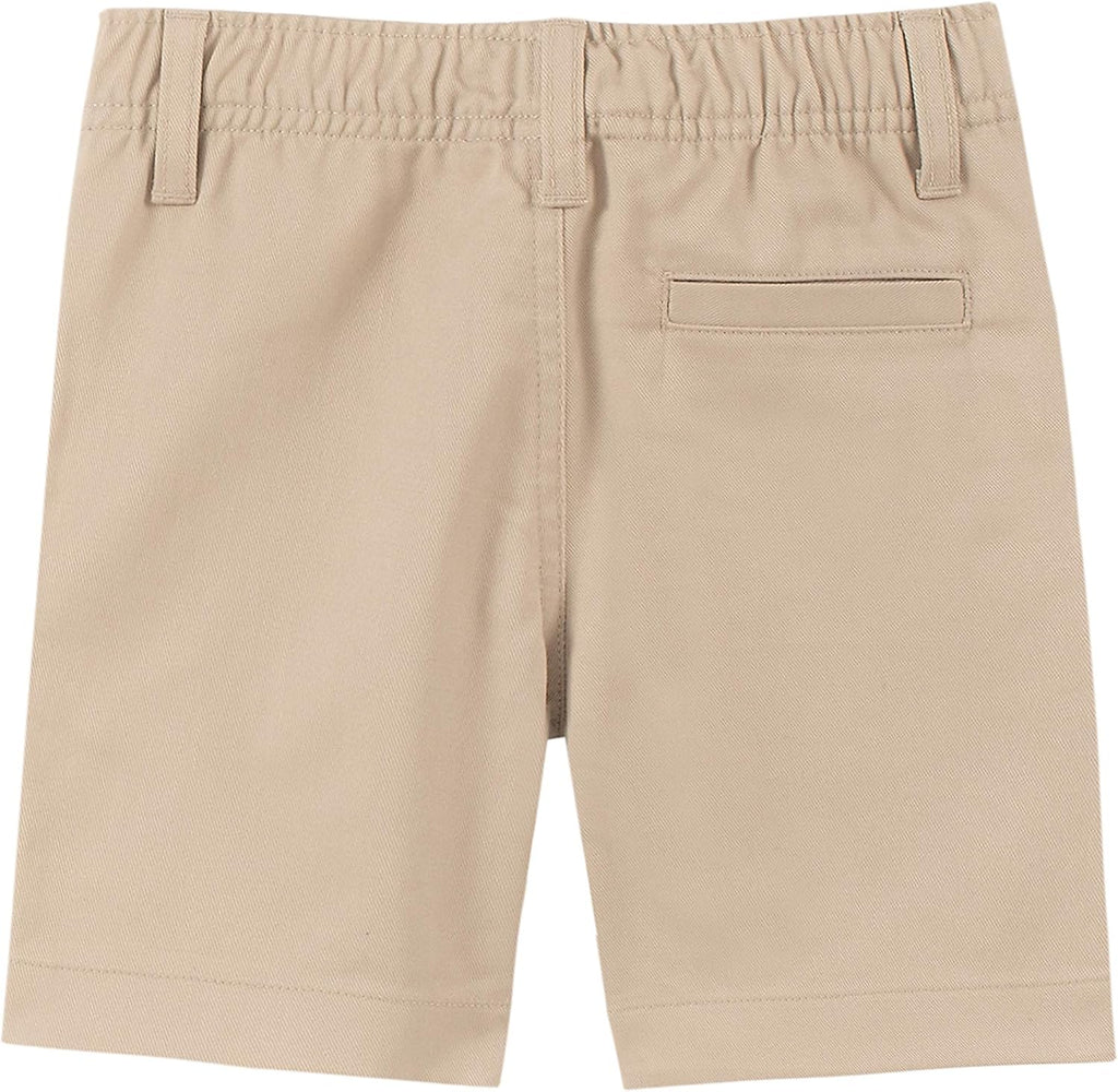 Toddler Boys' School Uniform Pull-on Shorts