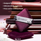Large Powder Puff 3 Pcs, Velour Makeup Sponge for Loose Powder