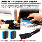 12207 Cleaning Sponge and Grill Scraper for George Foreman Grill