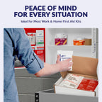 First Aid Kits Refill Pack for ANSI Z308.1-2021 Class A